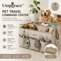 Utopgrace™ Pet Travel Command Center
