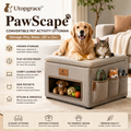 Utopgrace™ PawScape Convertible Pet Activity Ottoman