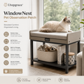 Utopgrace™ WindowNest Pet Observation Perch